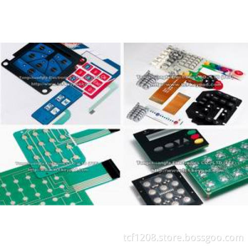 metal dome membrane switch
